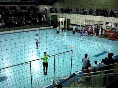 Gols - Paraná 3x5 Unipa