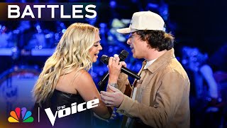 Download lagu Leyton Robinson & Manny Costello's Magic 'Think I'm in Love With You' Duet | The Voice Battles | NBC mp3 Download lagu Leyton Robinson & Manny Costello's Magic 'Think I'm in Love With You' Duet | The Voice Battles | NBC mp3