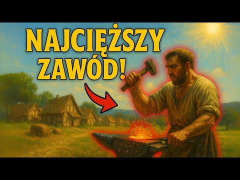 Kowal w średniowieczu.. TO NIE BYŁA BAJKA