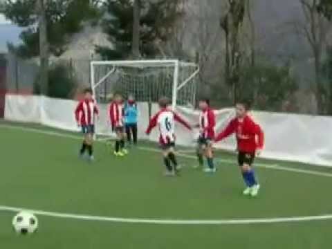 Campomorone Sant'Olcese 2007: dribbling e palo!