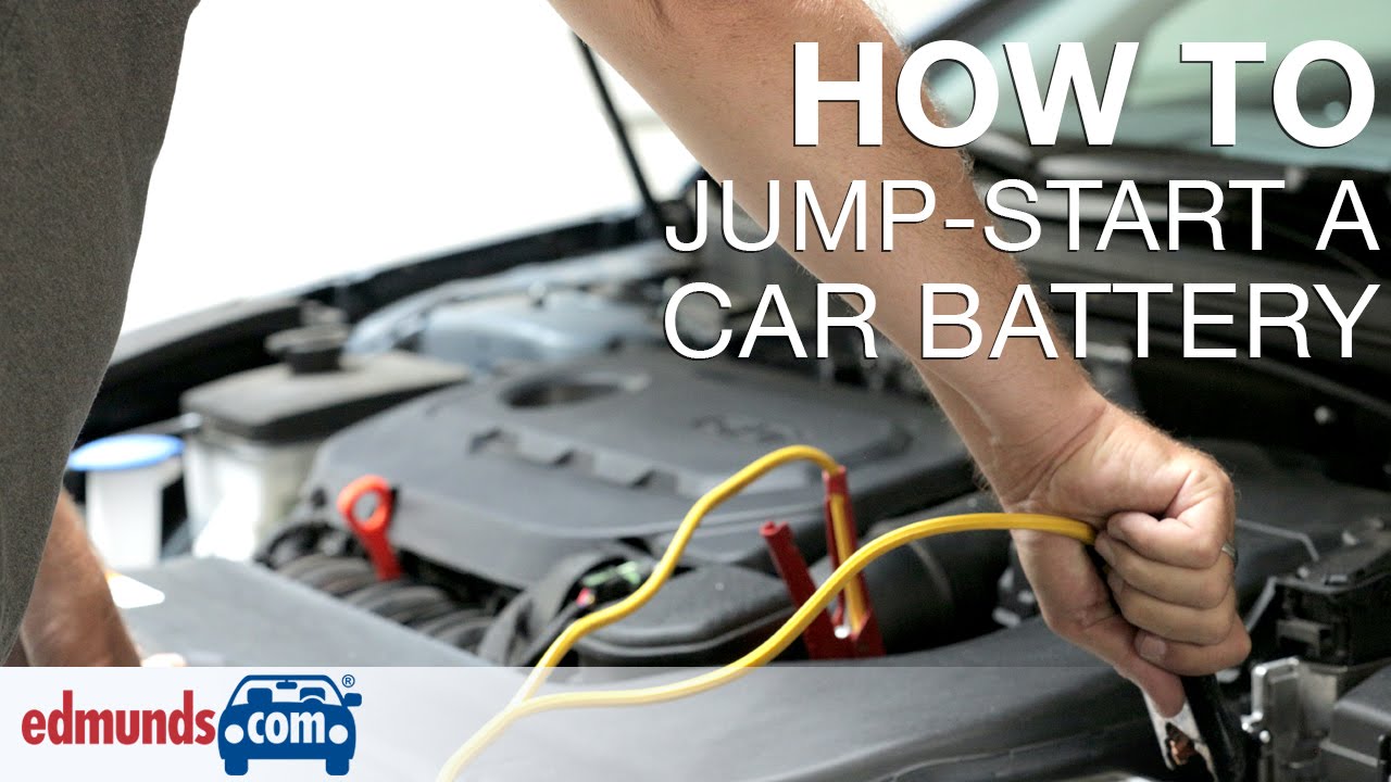 How to Properly Jump Start A Car With Booster Cables 