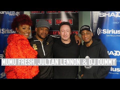 Mumu Fresh Takes on The 5 Fingers of Death with DJ Dummy and Julian Lennon | Sway's Universe
