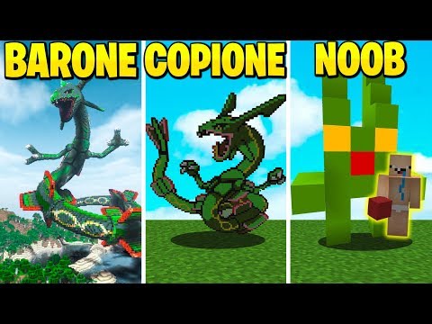 BARONE vs COPIONE vs NOOB - Minecraft ITA