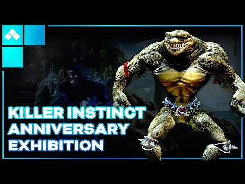 Evo 2023: Killer Instinct Anniversary Exhibition