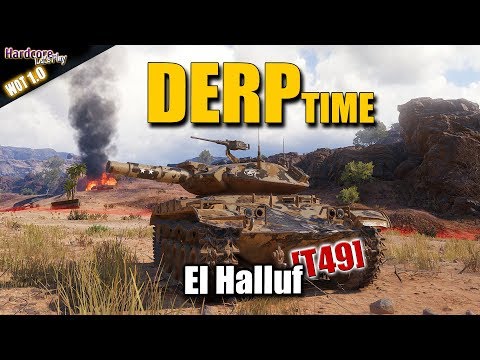 WOT: T49 Derp Time in World of Tanks