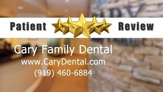 preview picture of video 'Cary Family Dental Cary NC Superb Five Star Review by Maura T.'