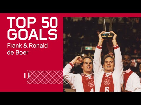 TOP 50 GOALS - Frank & Ronald de Boer