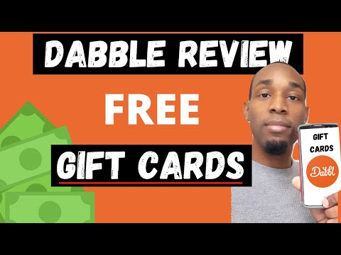 Dabbl App Review | Earn Gift Cards Using Dabbl App