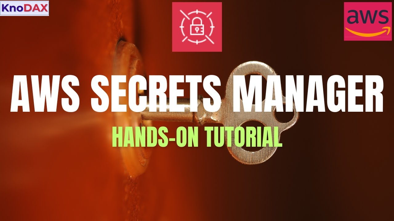 AWS Secrets Manager Tutorial | Securely Store and Rotate Secrets