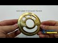 Відео огляд Розподільна шайба R Kawasaki O90.2 Handok