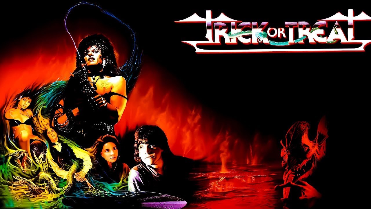 Trick or Treat (1986) Official Trailer HD