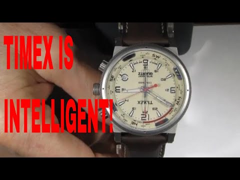 Timex Intelligent Quartz Compass Watch Model T2N725 Review, Battery Replacement and Setting