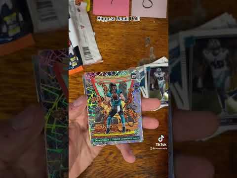 THE BIGGEST RETAIL HIT WE’VE EVER HAD!! #sportscards #optic