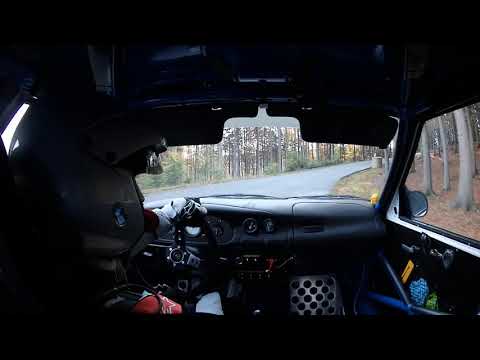 Rally KoprCup - Barák 19.10.2019 / Michal Petrželka - Škoda Felicia