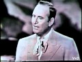 GENE AUTRY sings a medley of his greatest hits from live TV.  1953