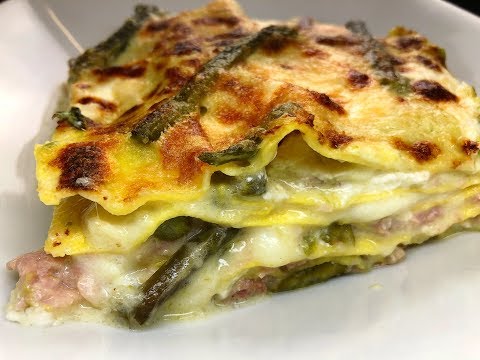LASAGNE DI PRIMAVERA- CUCINANDOMELAGODO