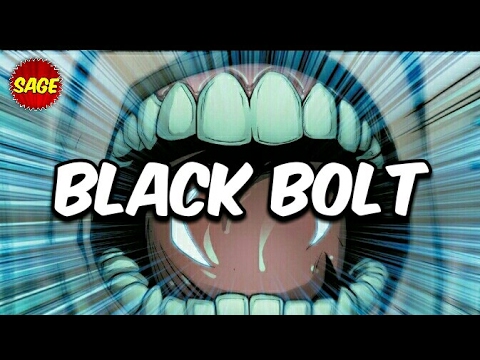 Who is Marvel's Black Bolt? The Silent King of Inhumans... Mostly.