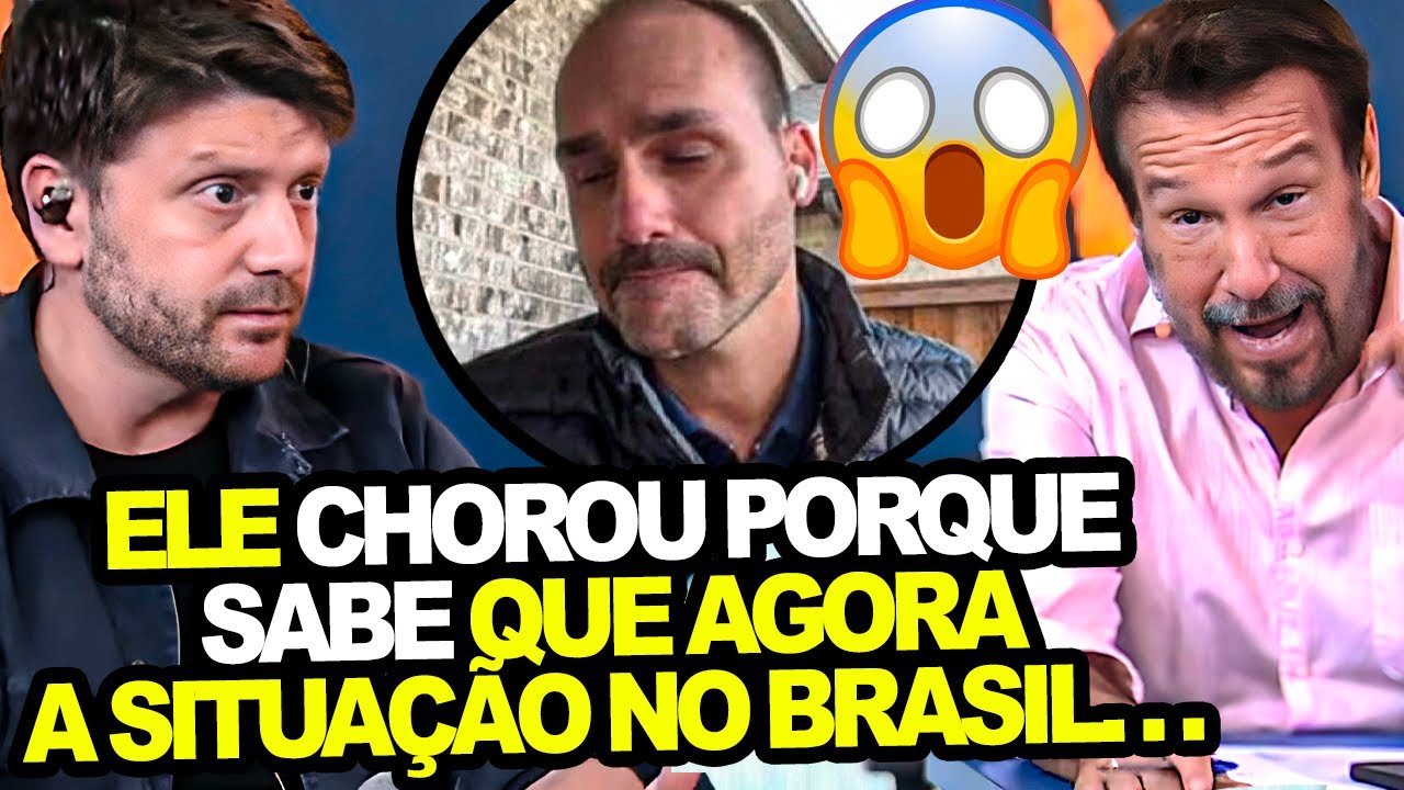PÂNICO REAGE A POLÊMICA ENVOLVENDO EDUARDO BOLSONARO E SUAS CONSEQUÊNCIAS