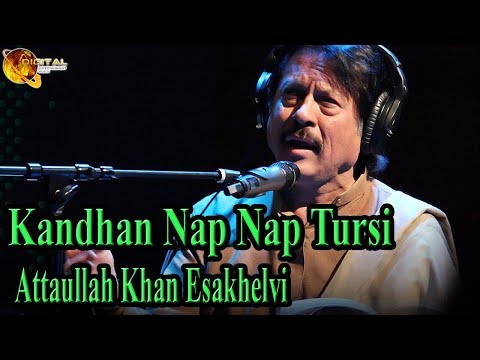 Kandhan Nap Nap Tursi | Attaullah Khan Esakhelvi | HD Video Song