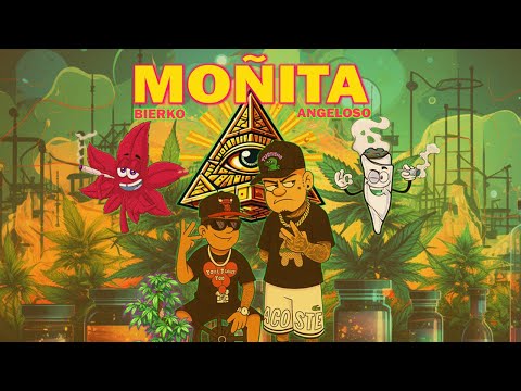 Moñita - Bierko Ft. @angeloso_oficial (Video Lyric)