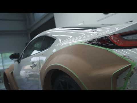 Toyota GR86 Widebody Clay Modeling Process | ADRO