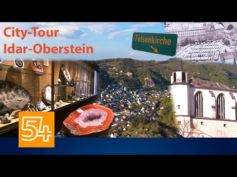 CityTour Idar-Oberstein: Digital city tour through the gemstone city
