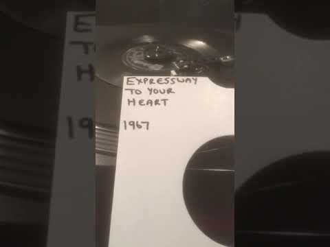 Soul Survivors - Expressway To Your Heart ( Vinyl 45 ) From 1967 .