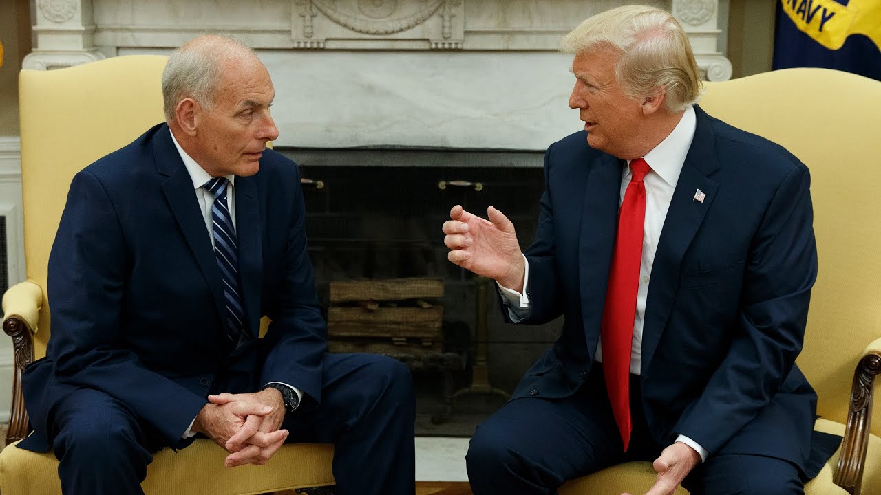 John Kelly says Trump fits 'fascist' definition, prefers 'dictator approach'