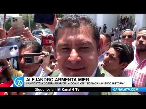 Video: Candidatos en Puebla se confrontan por inversiones en alrededores de UPAEP