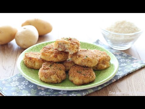 Polpette di patate e salsiccia - Ricetta gustosa