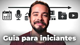 Como fazer seu PRIMEIRO vídeo no YouTube em 2026
