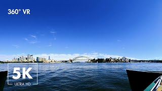 Download lagu Virtual Harbour Cruise - Relaxing Ferry Ride On Sydney Harbour - 360° VR 5K Ultra HD mp3