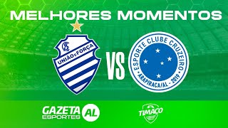 Melhores momentos CSA 2x0 Cruzeiro - 07-02-26