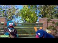 Sesame Street Letter V Salesman