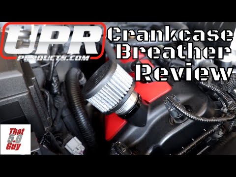Official Review of the UPR Crankcase Breather - That 5.0 Guy