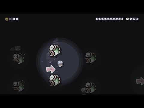 Deep-sea horror! by Coroz - Super Mario Maker 2 - No Commentary 1bx