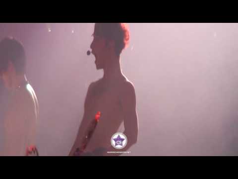 [Fancam] 100731 2PM First Concert : 2pm Chansung  Take you down short