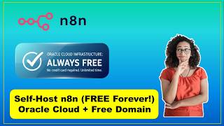 How to Self-Host n8n for FREE Forever! (Oracle Cloud + Free Domain) 2026