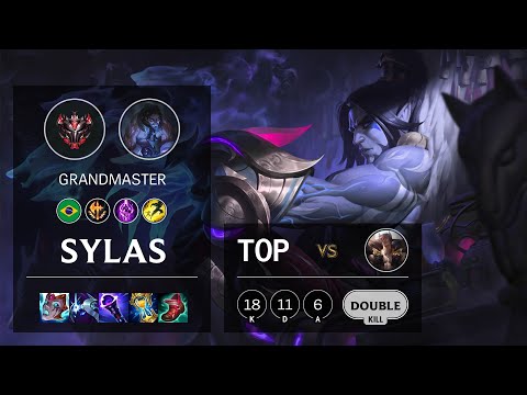 Sylas Top vs Sett - BR Grandmaster Patch 11.4