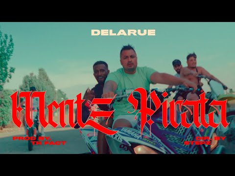 DELARUE - MENTE PIRATA (OFFICIAL VIDEO)