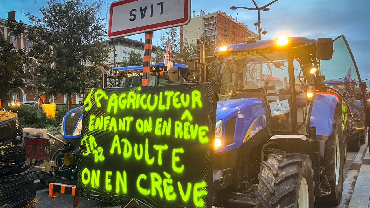 Colère agricole : "La crise est encore plus forte en cette fin d’année qu’en début d’année"