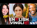 ENGLISH VINGLISH Movie Reaction Part 3 & Review! | Sridevi | Adil Hussain | Mehdi Nebbou