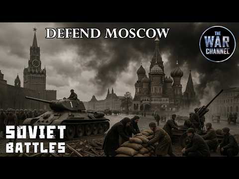 Soviet Battles of WWII | Episode 5 | Surrounding Moscow (Summer/September 1941) | Full Documentary