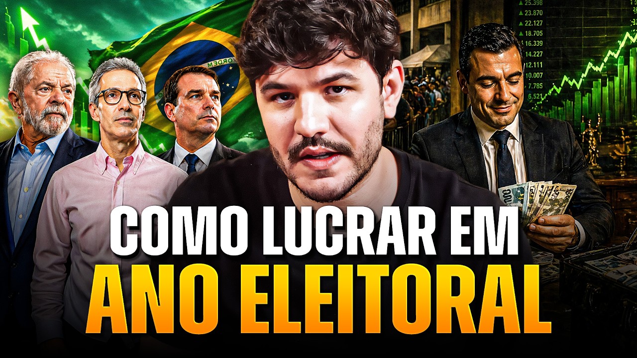 Onde investir para lucrar em ano eleitoral?