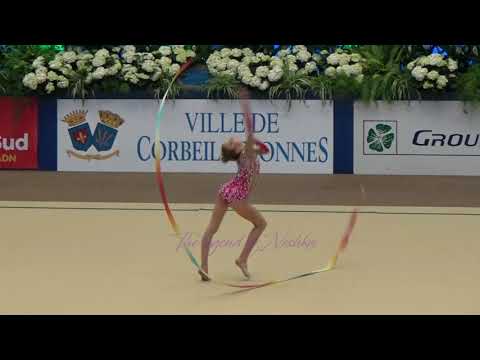Ambre RAZAT (FRA) ribbon - 2018 Corbeil junior AA