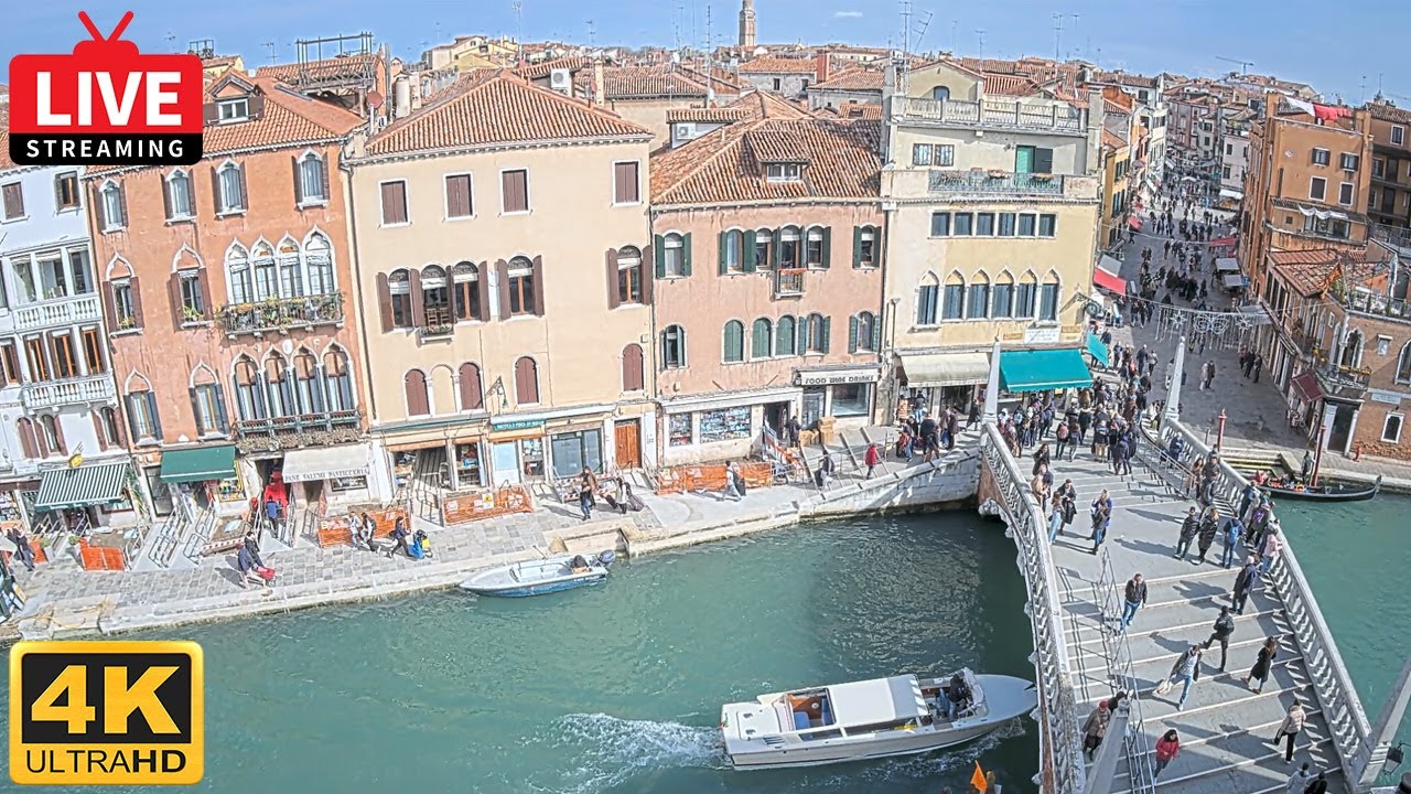 Live webcam view of Ponte delle Guglie Live View