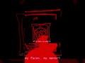 vs scary red - crimson awakening lyrics #fnf #fnfmod