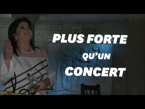 Cette chanteuse a la voix la plus puissante du monde