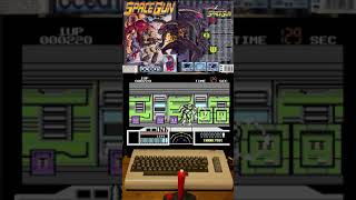 Space Gun 1990 ported to C64 1992