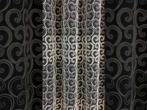 Тюль 123084 крем золото корд